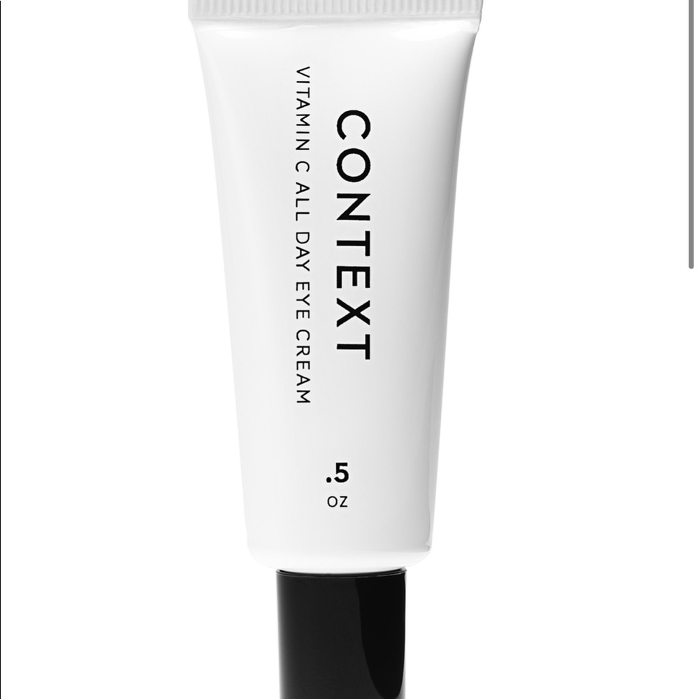 Context vitamin c all day eye cream🤍